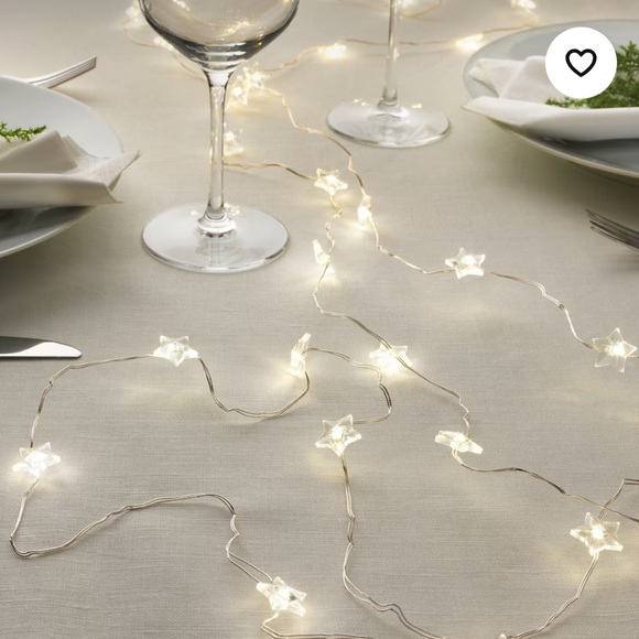IKEA LED Starla Mini Star String Lights - Picture 12 of 14